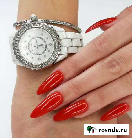Наращивание ногтей.Покрытие гель лак Барнаул - изображение 1