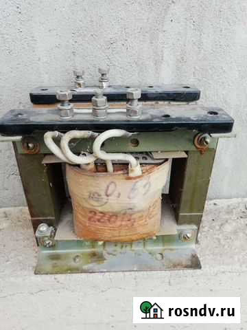 Понижающий трансформатор 220 на 12 Липецк - изображение 1