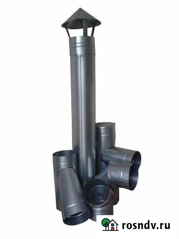 Дымоходы, отводы, трубы Волжский - изображение 1