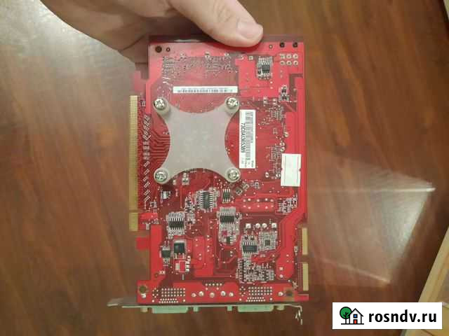 Видеокарта asus AEX1650XT Калуга - изображение 1