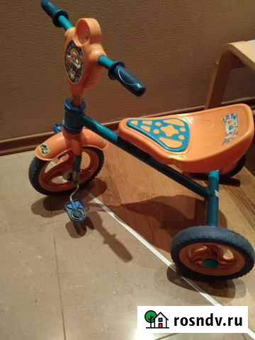 Трехколесный велосипед детский Рязань - изображение 1
