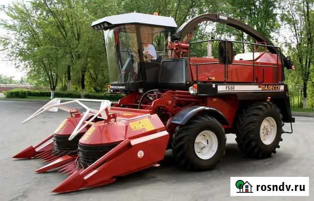 Комбайн кормоуборочный кск-600 палессе Тейково - изображение 1