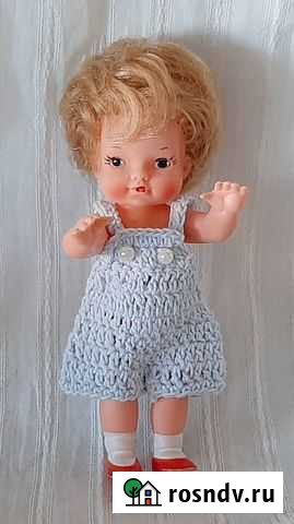 Кукла ари. Номерная.13 см 70-е года Германия Пермь - изображение 1