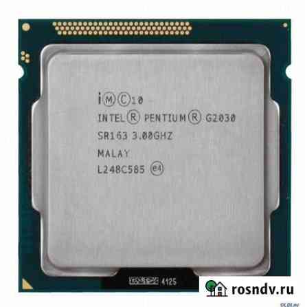 Процессор intel G2030 Приютово