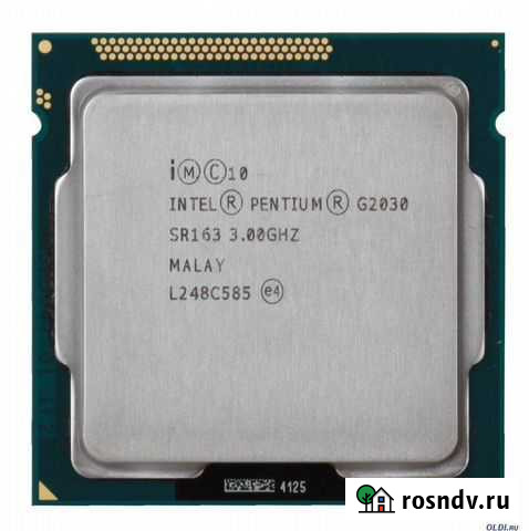 Процессор intel G2030 Приютово - изображение 1