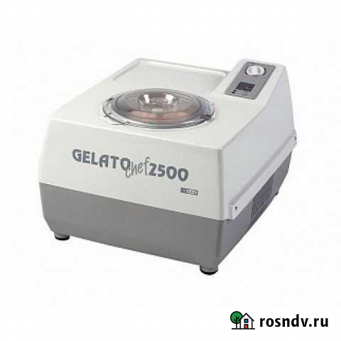 Фризер Gelato 2500 (мороженица с компрессором) Комсомольск-на-Амуре - изображение 1