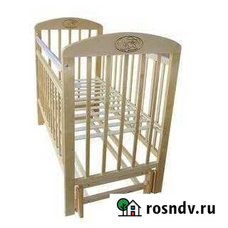 Кровать детская с матрасом Пермь - изображение 1