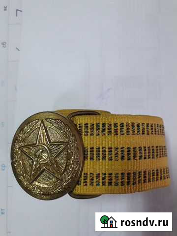 Ремень парадный офицерский Краснодар - изображение 1
