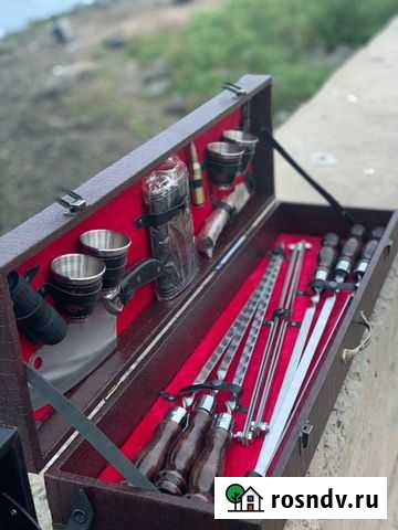 Шашлычный набор Волгоград - изображение 1