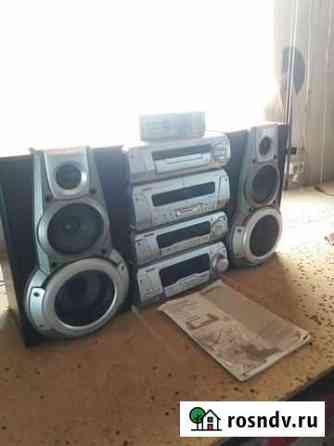 Музыкальный центр technics 560 Чита