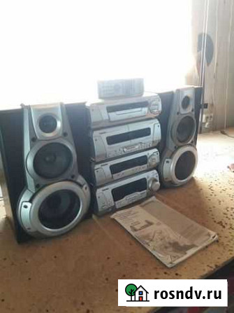 Музыкальный центр technics 560 Чита - изображение 1