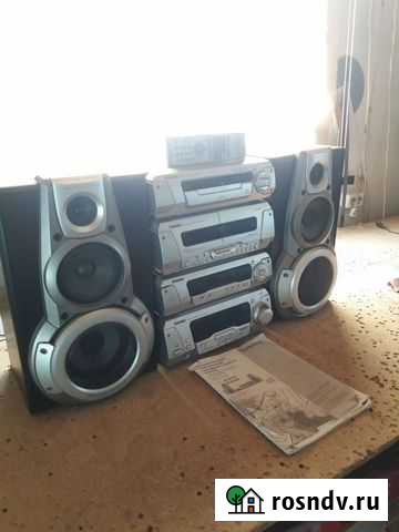 Музыкальный центр technics 560 Чита - изображение 1