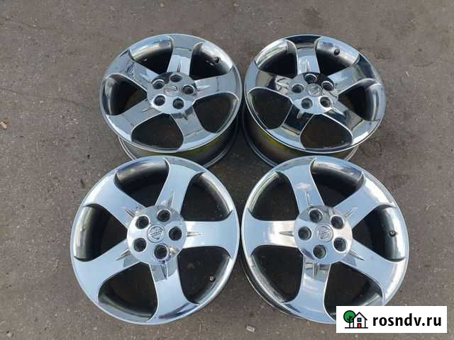 Литые диски Nissan Murano r18 Нижний Новгород - изображение 1