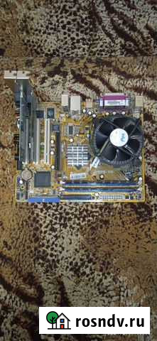 Материнская плата с процессором и памятью Пермь - изображение 1