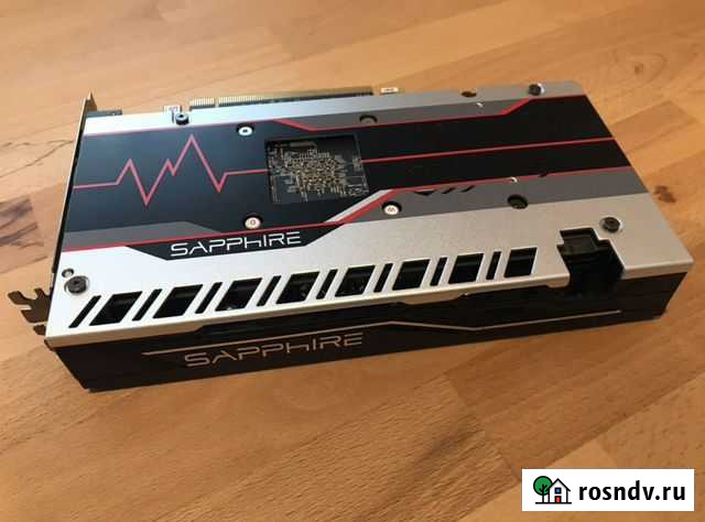 Видеокарта RX580 Saphire Pulse 8GB Валдай - изображение 1