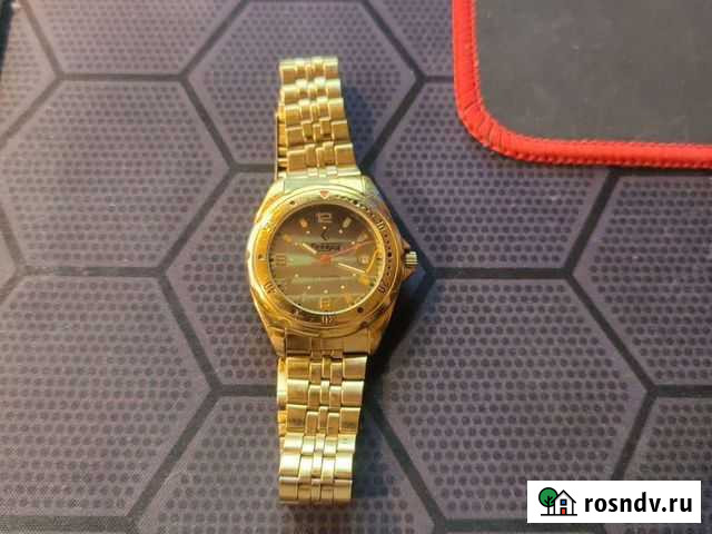 Часы механические Рекорд 21 камень Коломна - изображение 1