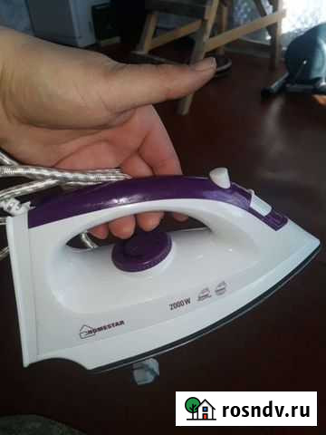 Утюг homestar Кяхта - изображение 1
