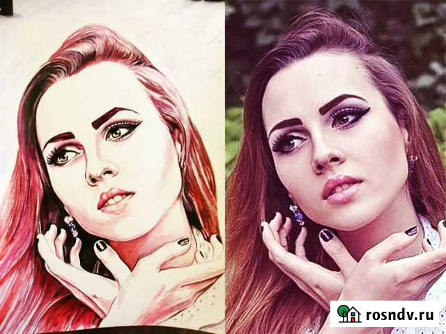 Портрет по фото Казань. на заказ (не фот Казань - изображение 1