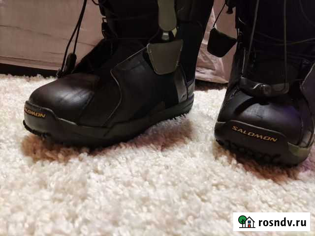 Сноубордические ботинки Salomon Москва - изображение 1