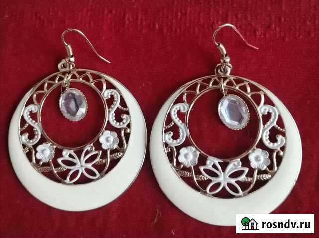 Серьги Новокузнецк - изображение 1
