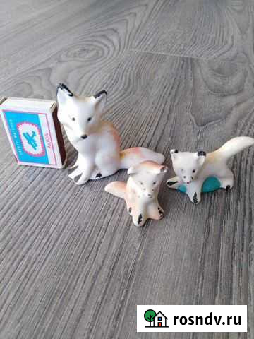 Статуэтки животных Городище - изображение 1
