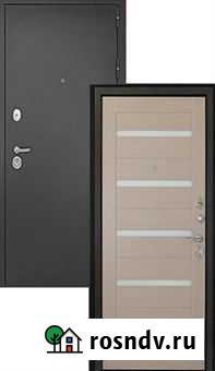 Дверь входная Красная Горбатка - изображение 1