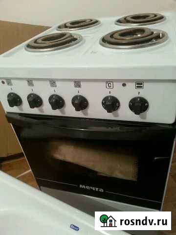 Электрическая плита с духовкой. Самовывоз Анапа - изображение 1