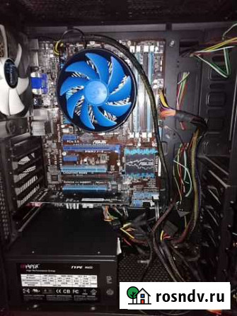 Intel Core i7 3770 + asus LGA1155 P8H77-V Нефтекамск - изображение 1
