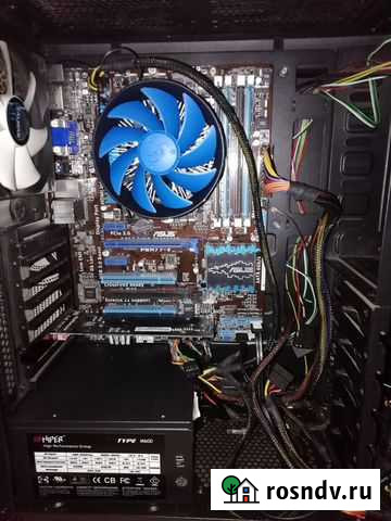 Intel Core i7 3770 + asus LGA1155 P8H77-V Нефтекамск - изображение 1