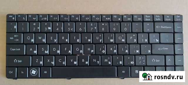 Клавиатура для ноутбука DNS Благовещенск - изображение 1