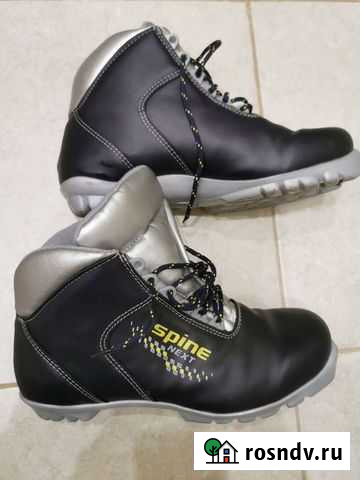 Лыжные ботинки Тверь - изображение 1