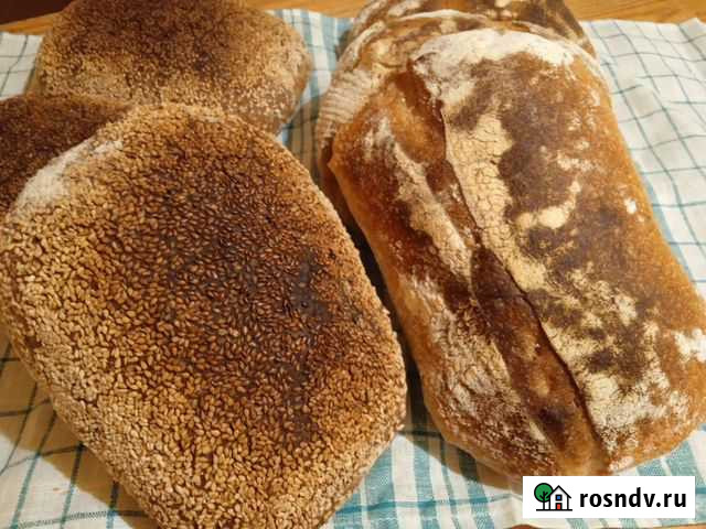 Цельнозерновой хлеб на закваске Чехов - изображение 1