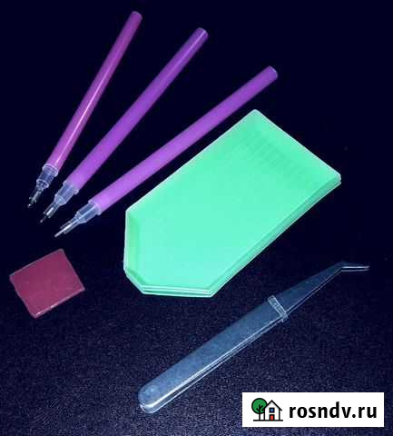 Набор для алмазной мозаики Владимир - изображение 1