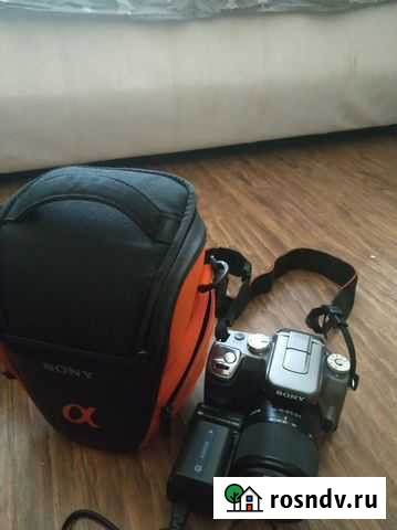 Зеркальный фотоаппарат sony Рязань - изображение 1