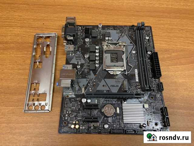 Asus B360M-K Рязань - изображение 1