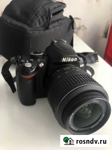Зеркальный фотоаппарат nikon d3000 Нижний Новгород - изображение 1