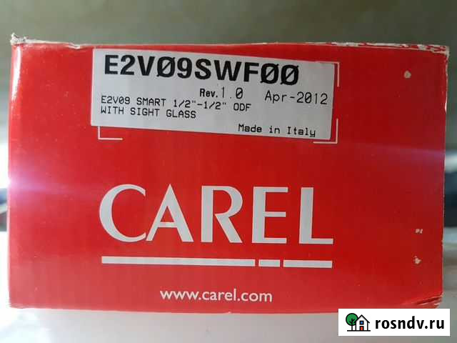 Carel. Процессор управления эрв Подольск - изображение 1