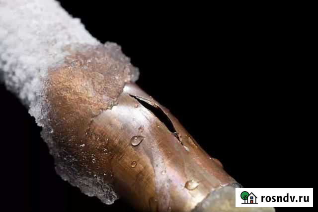 Отогрев паром водопровода канализации септиков Курган - изображение 1