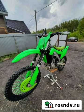 Кавасаки кх 450f Октябрьский - изображение 1