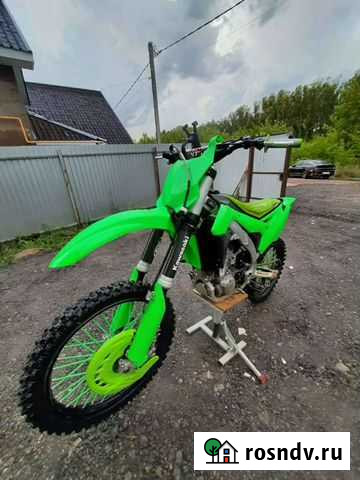 Кавасаки кх 450f Октябрьский - изображение 1