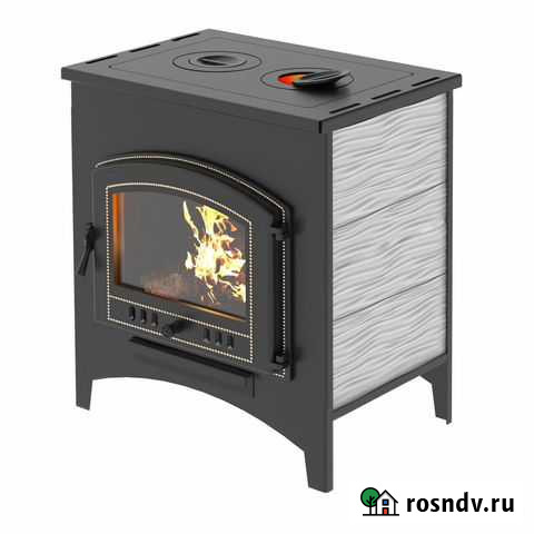 Печь-камин Везувий В11 Ярославль - изображение 1