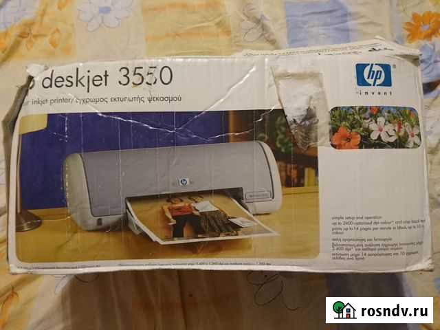 Принтер HP deskjet 3550 Пермь - изображение 1