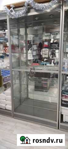 Витрина-стеллаж стеклянная Белгород - изображение 1