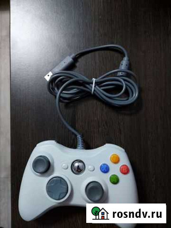 Геймпад xbox 360 проводной Волгодонск - изображение 1