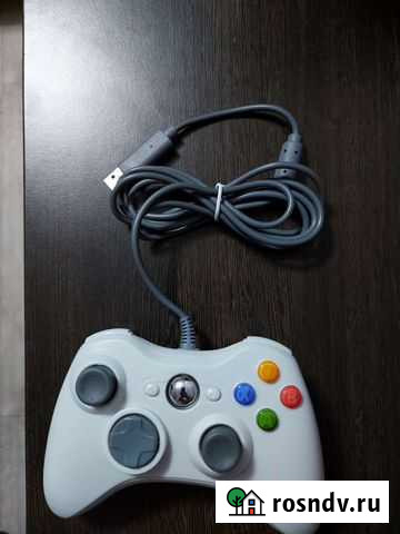 Геймпад xbox 360 проводной Волгодонск - изображение 1