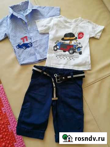 Летний Костюм пр-во Турция р.80 Москва - изображение 1