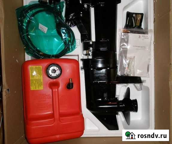 Лодочный мотор NS Marine NM 9.8 B S новый Казань - изображение 1