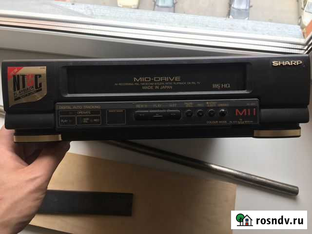 Видеомагнитофон VHS Миасс - изображение 1