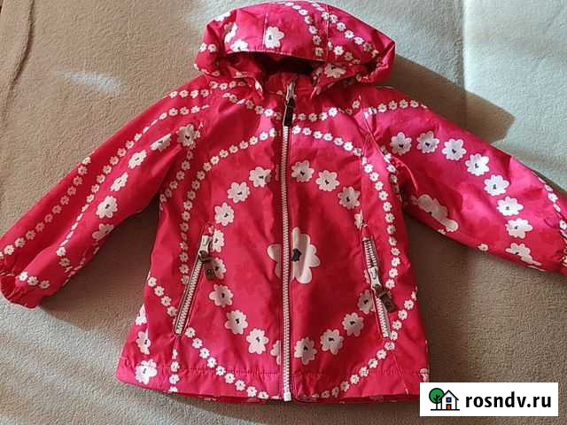 Куртка Reima демисезонная, 92 размер Уфа - изображение 1