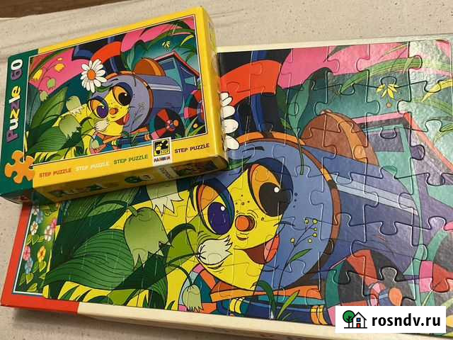 Пазл Череповец - изображение 1